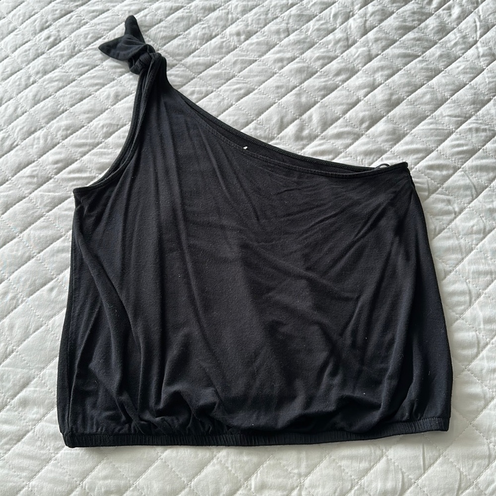 Women’s One Shoulder Crop Top